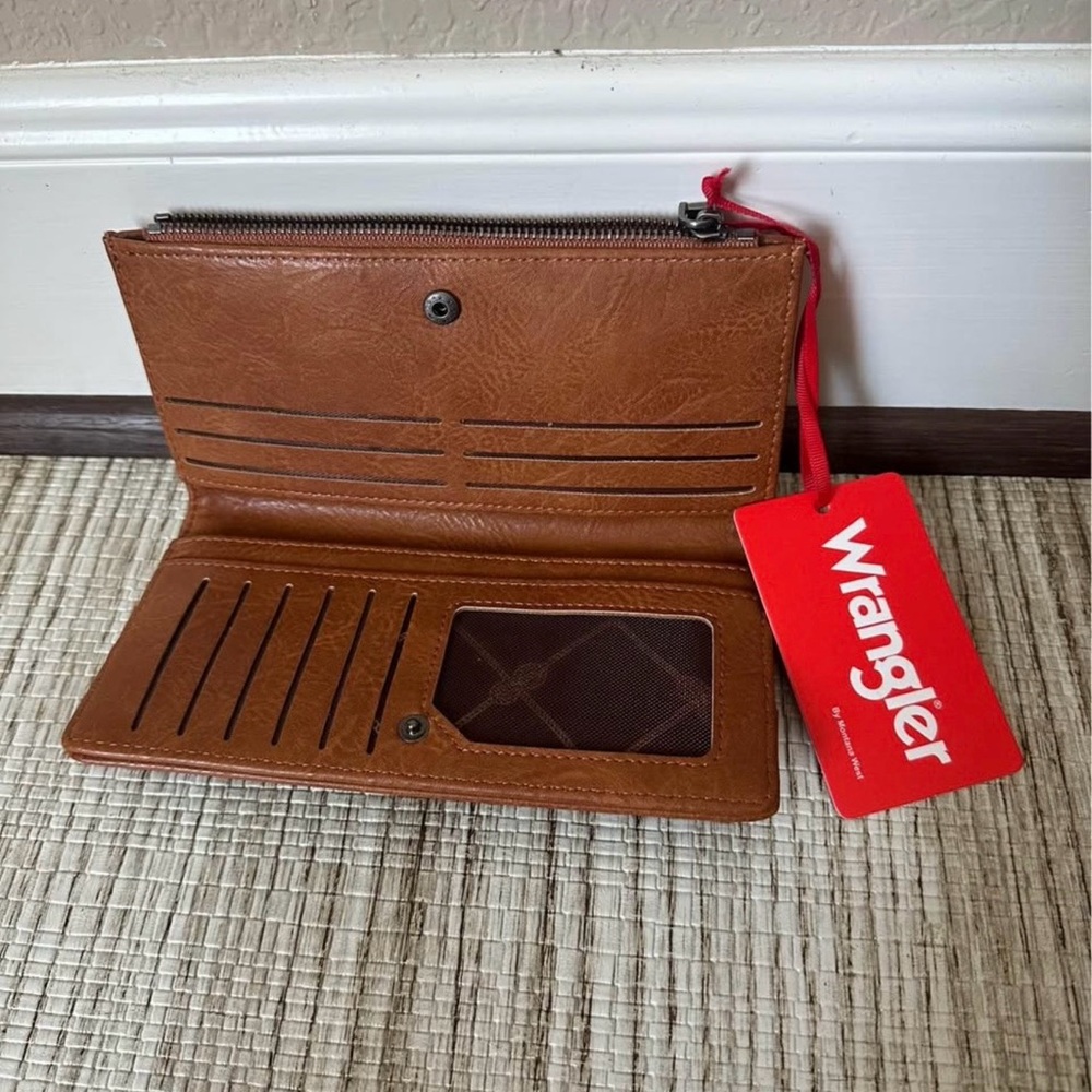 Wrangler Brown Wallet